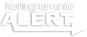 Nottinghamshire Alert Logo